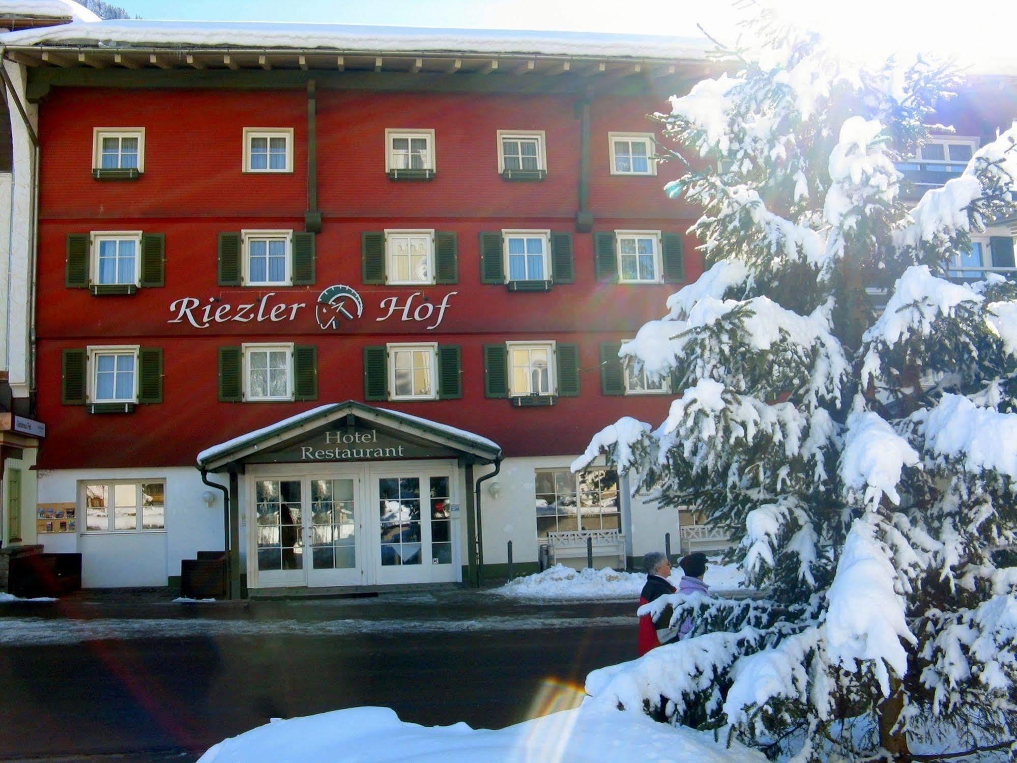 Hotel Riezler Hof Riezlern Εξωτερικό φωτογραφία